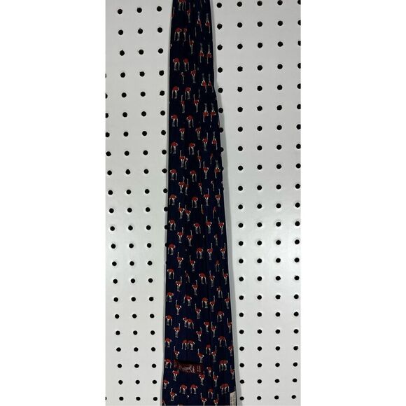 Hermes silk neck tie - Picture 2 of 10